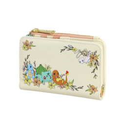 Portefeuille Loungefly Pokémon - Mew & Kanto Starters