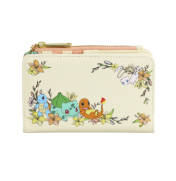 Portefeuille Loungefly Pokémon - Mew & Kanto Starters