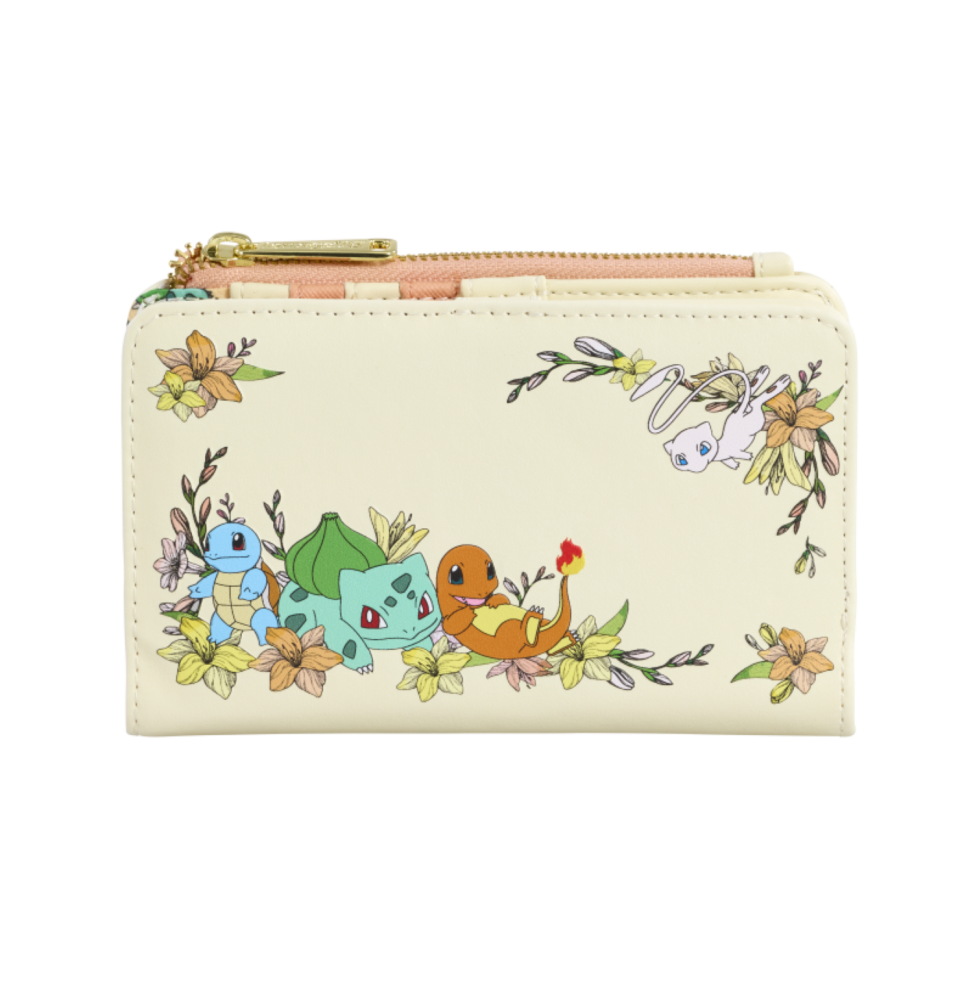 Portefeuille Loungefly Pokémon - Mew & Kanto Starters
