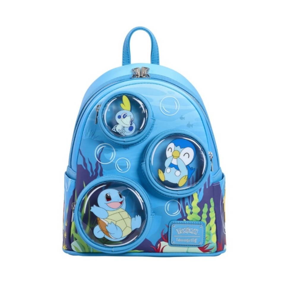 Sac à Dos Loungefly Pokémon - Bubbles Water