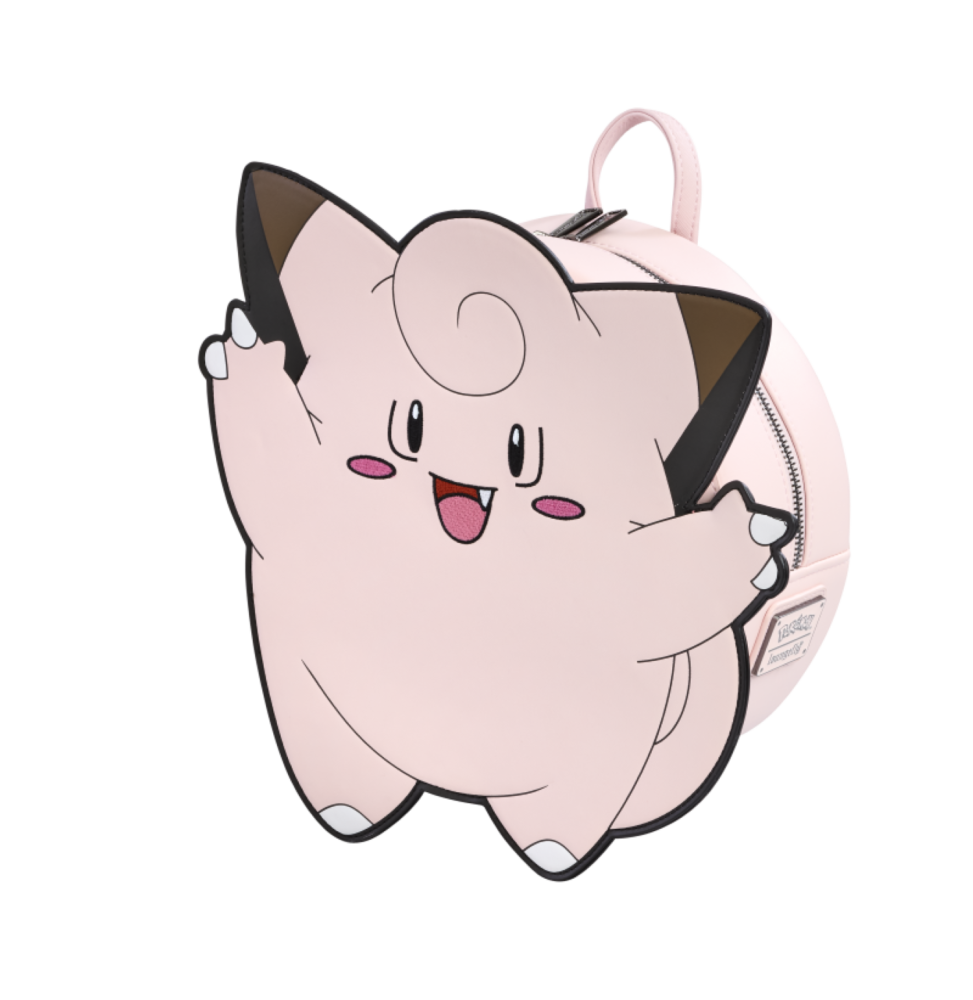 Sac à Dos Loungefly Pokémon - Clefairy Melofee Cosplay