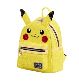Sac à Dos Loungefly Pokémon - Sequin Pikachu Cosplay
