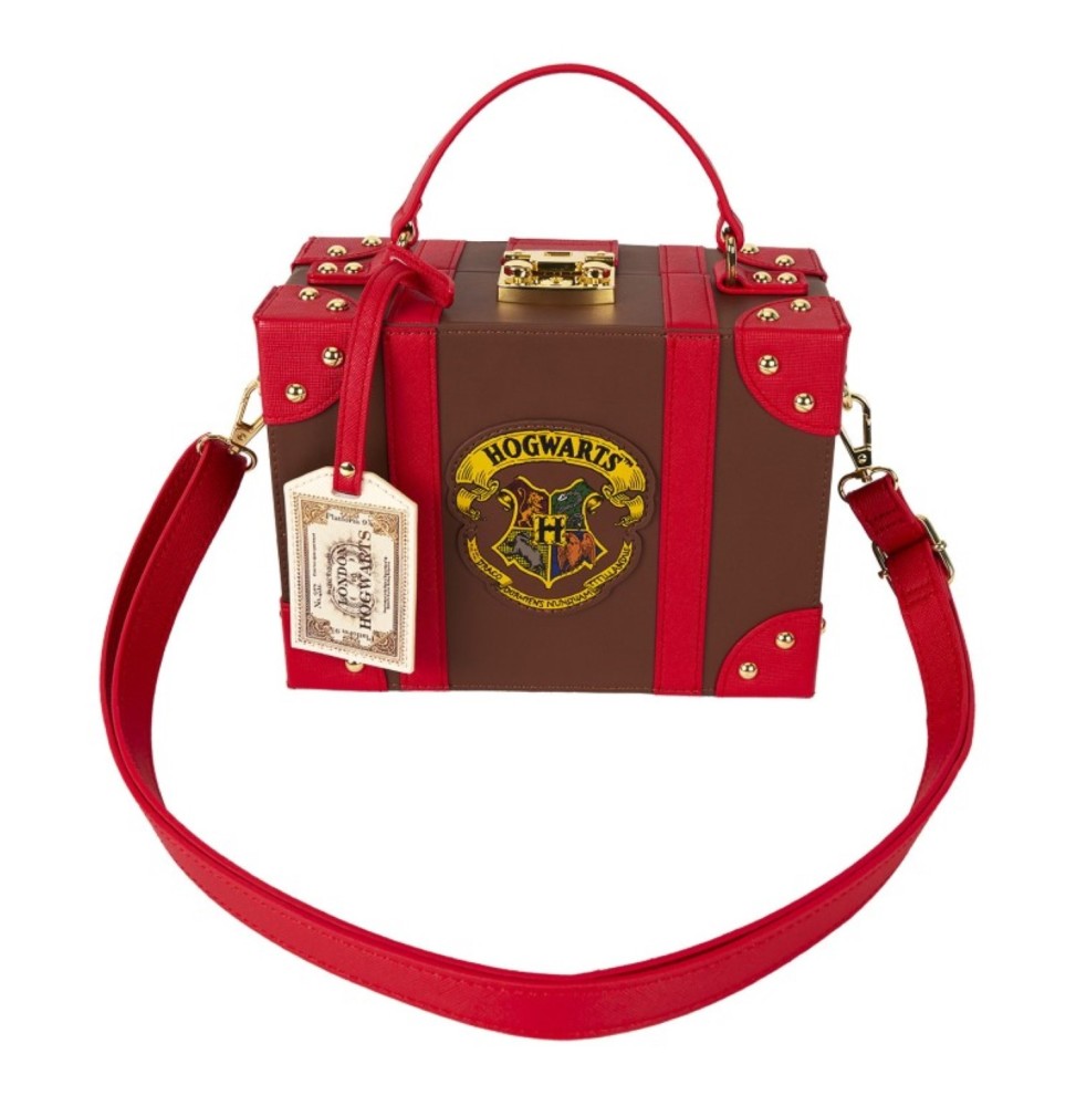 Sac à Main Loungefly Harry Potter - Hogwarts Express Luggage