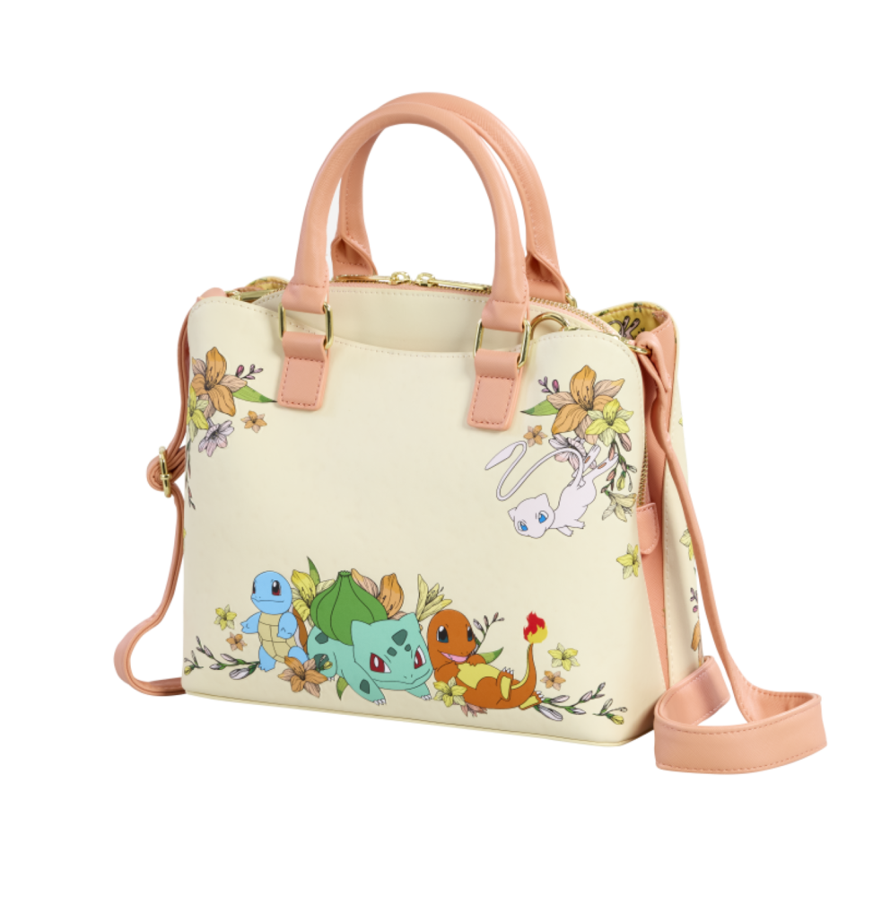 Sac à Main Loungefly Pokémon - Mew & Kanto Starters
