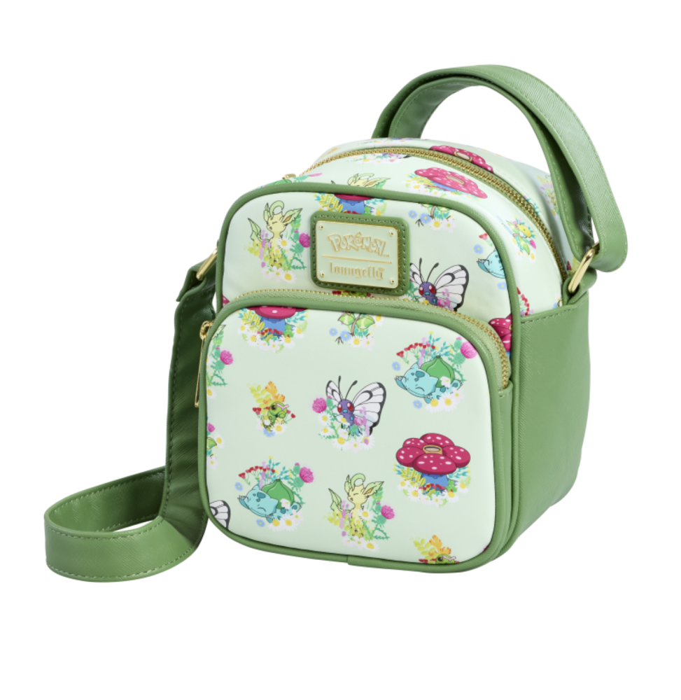 Sacoche Loungefly Pokémon - Grass Type Passport