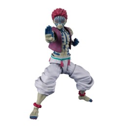 Figurine Demon Slayer - Akaza (SH Figuarts)