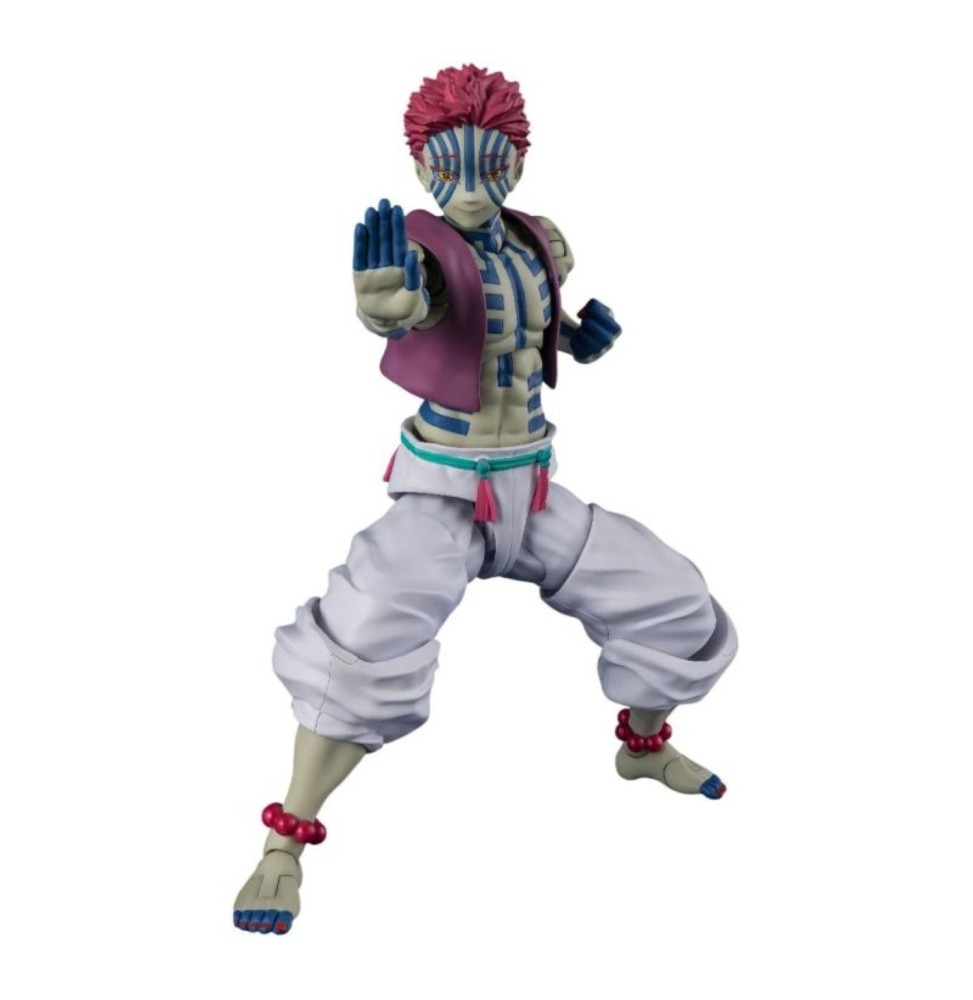 Figurine Demon Slayer - Akaza (SH Figuarts)