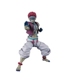 Figurine Demon Slayer - Akaza (SH Figuarts)