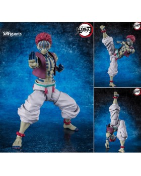 Figurine Demon Slayer - Akaza (SH Figuarts)