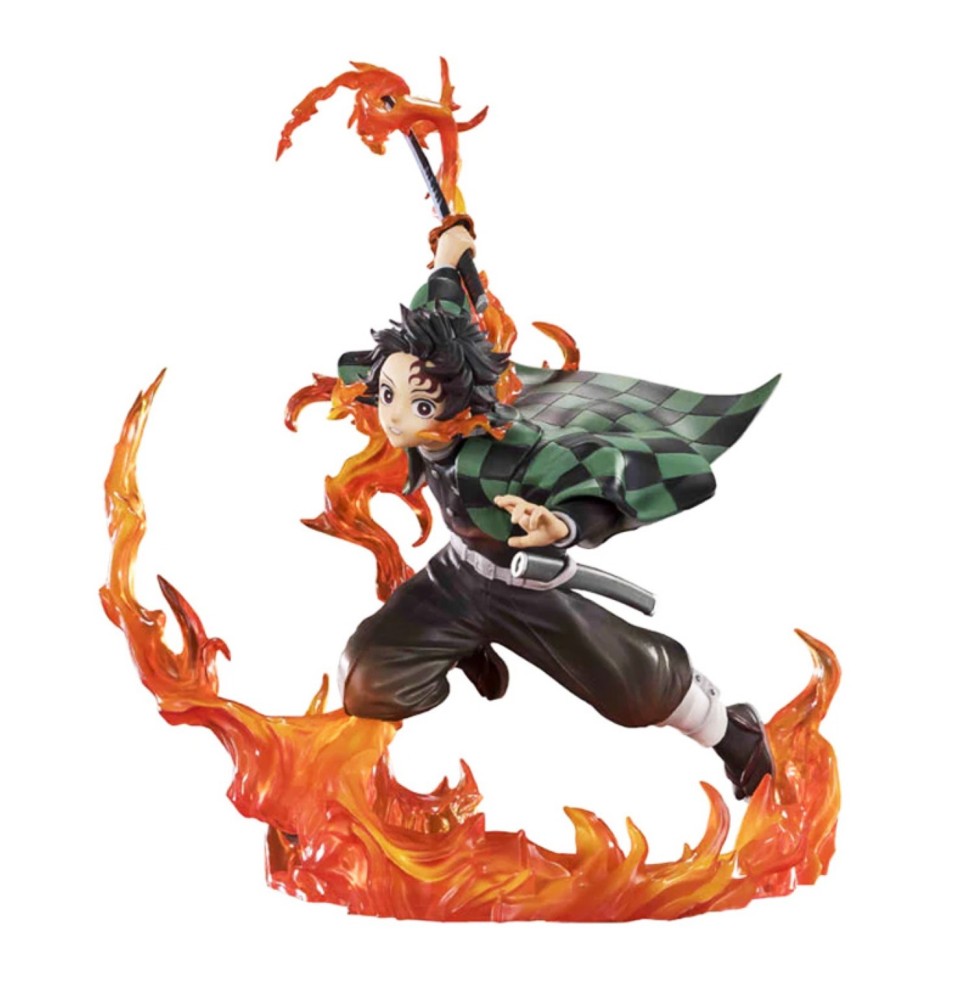 Figurine Demon Slayer - Tanjiro Rengoku Sword Guard (Figuarts Zero)