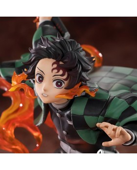 Figurine Demon Slayer - Tanjiro Rengoku Sword Guard (Figuarts Zero)