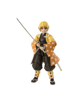 Figurine Demon Slayer - Zenitsu Agatsuma (SH Figuarts)