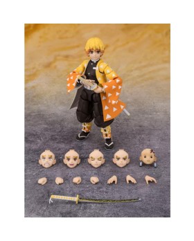 Figurine Demon Slayer - Zenitsu Agatsuma (SH Figuarts)