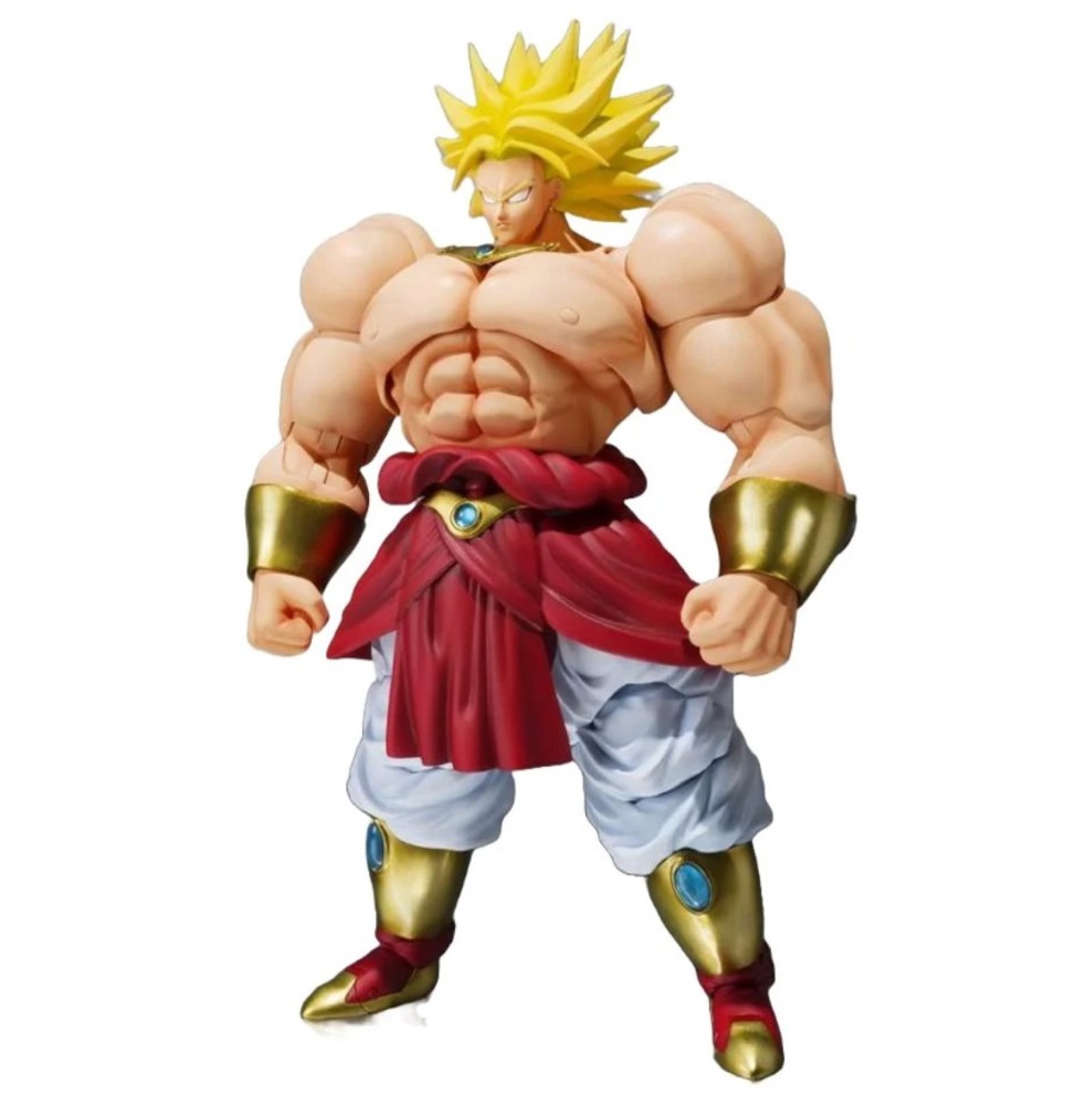 Figurine Dragon Ball Z - Broly 40Th Anniversary Edition (SH Figuarts)