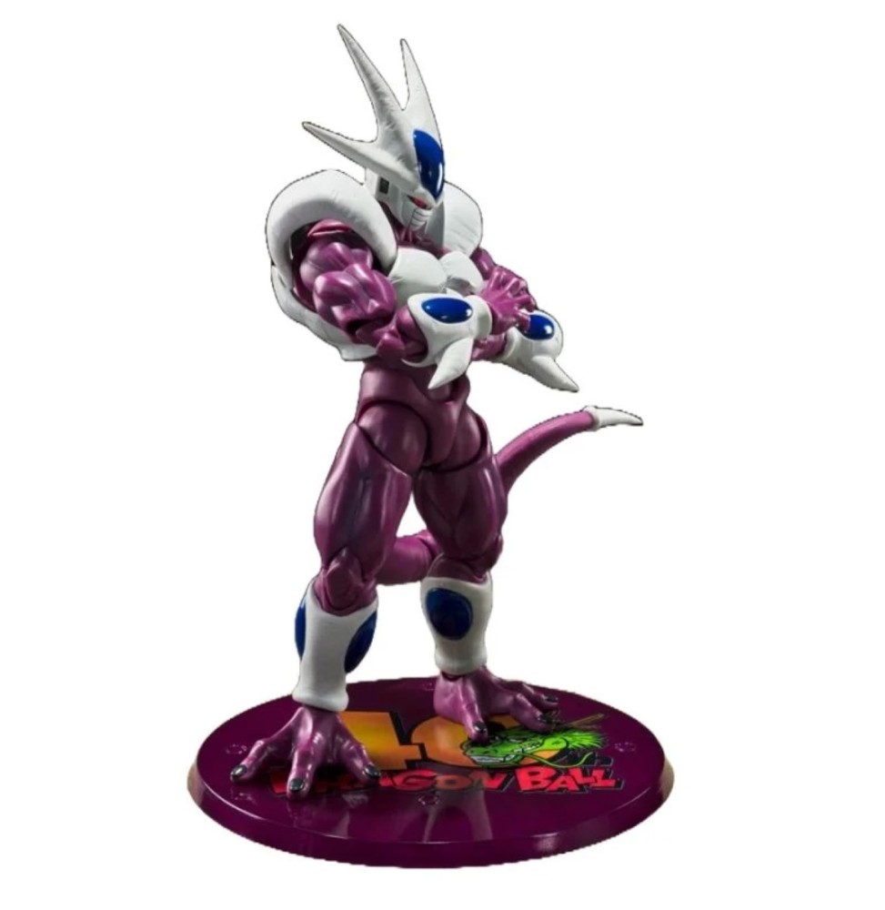 Figurine Dragon Ball Z - Cooler Final Form Version 40Th Anniversary (SH Figuarts)
