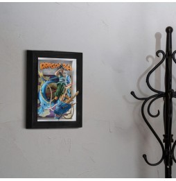 Figurine Dragon Ball Z - Son Goku & Shenron Cadre 3D (Tamashii Art)