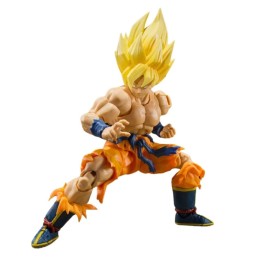 Figurine Dragon Ball Z - Son Goku Legendary Super Saiyan (SH Figuarts)