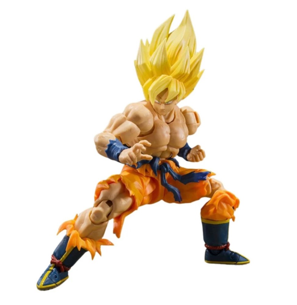 Figurine Dragon Ball Z - Son Goku Legendary Super Saiyan (SH Figuarts)