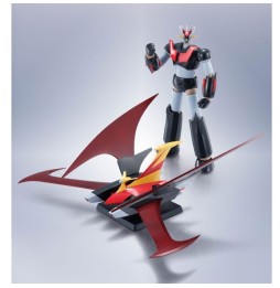 Figurine Grendizer U Robot Spirits - Mazinger X & Jet Scrander X Side Super