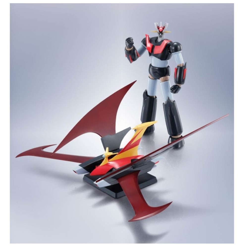 Figurine Grendizer U Robot Spirits - Mazinger X & Jet Scrander X Side Super