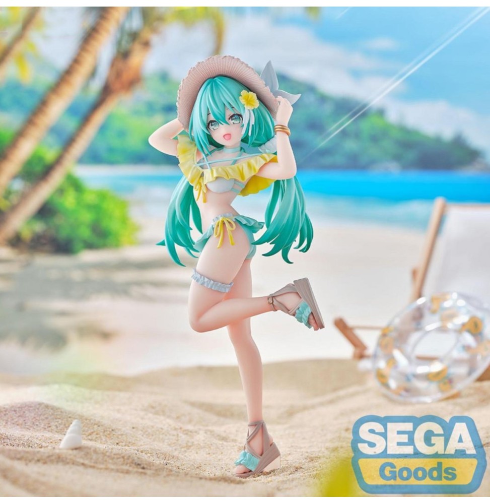 Figurine Hatsune Miku - Miku Conceptual Series Volume 1 (Luminasta)