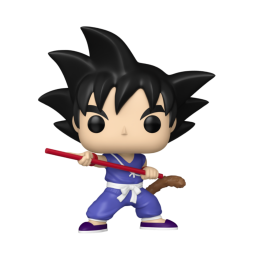 Funko Pop ! Dragon Ball - Goku Baton Magique
