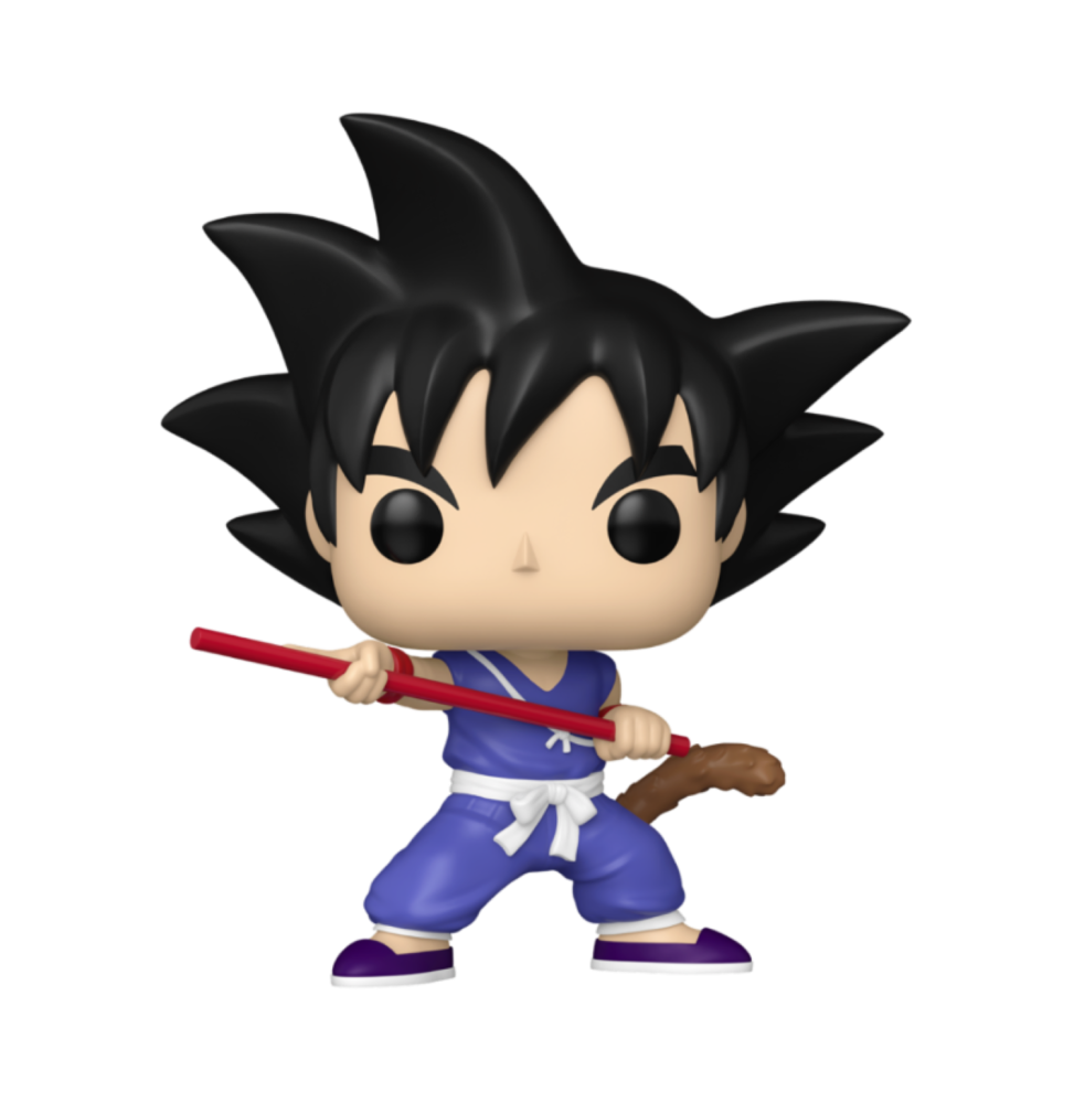 Funko Pop ! Dragon Ball - Goku Baton Magique