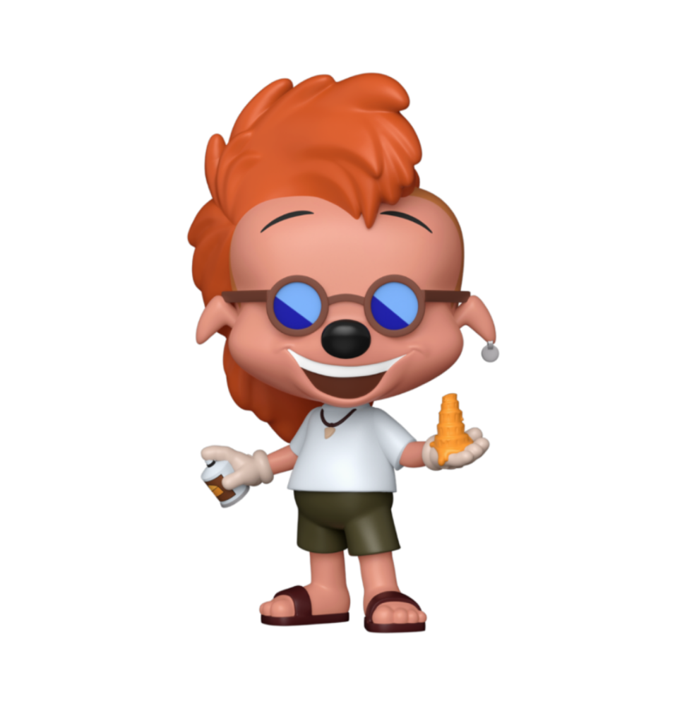 Funko Pop ! Disney Dingo Et Max - Bobby Zimuruski