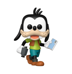 Funko Pop ! Disney Dingo Et Max - Goofy