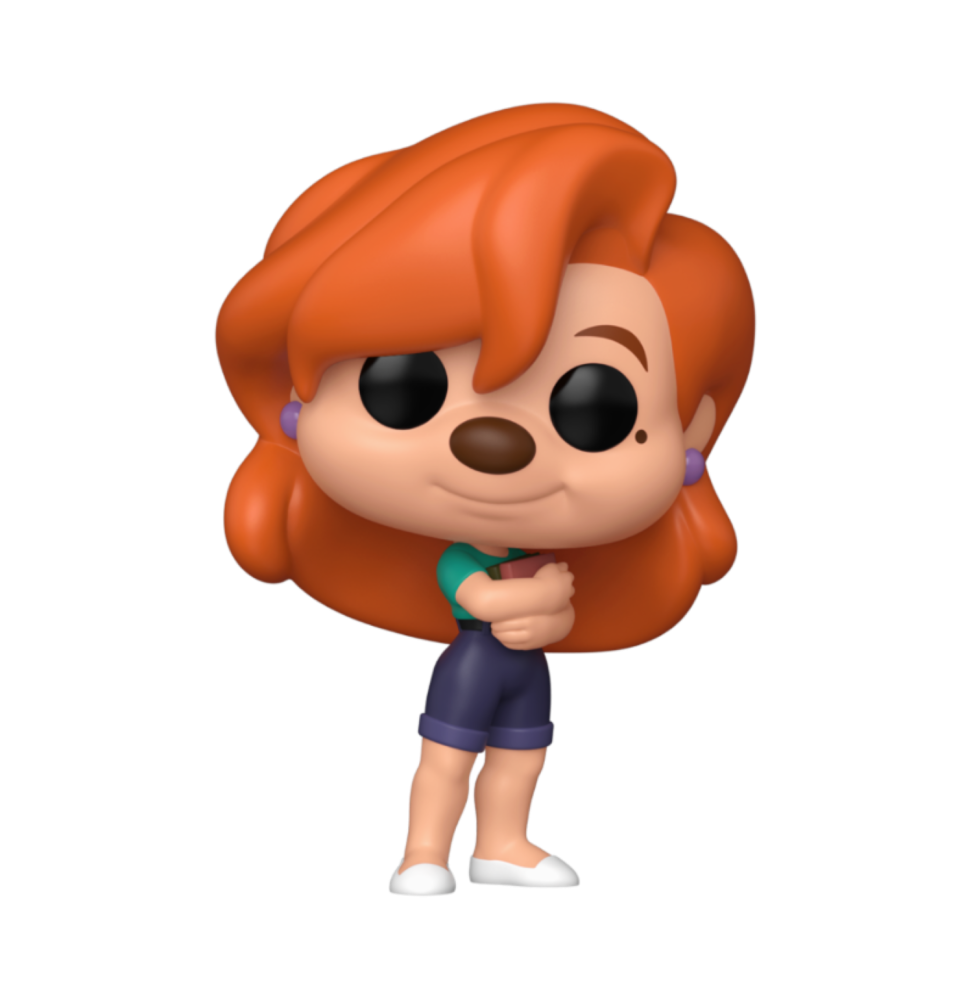 Funko Pop ! Disney Dingo Et Max - Roxanne