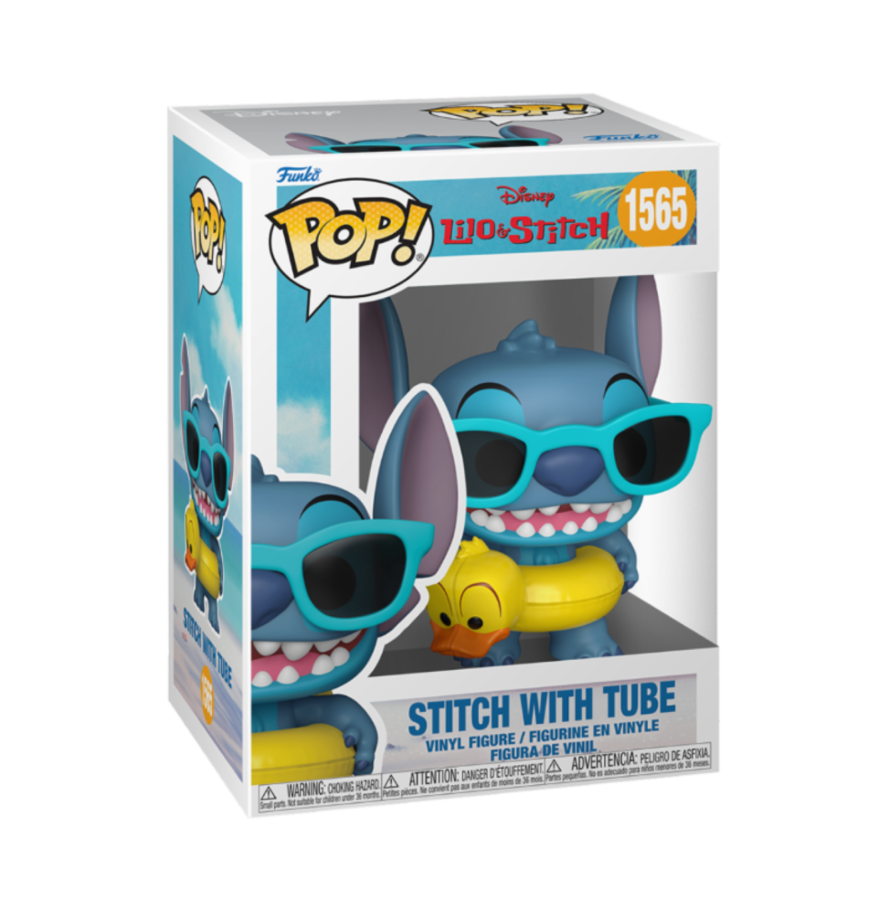 Funko Pop ! Disney Lilo et Stitch - Tuber Stitch