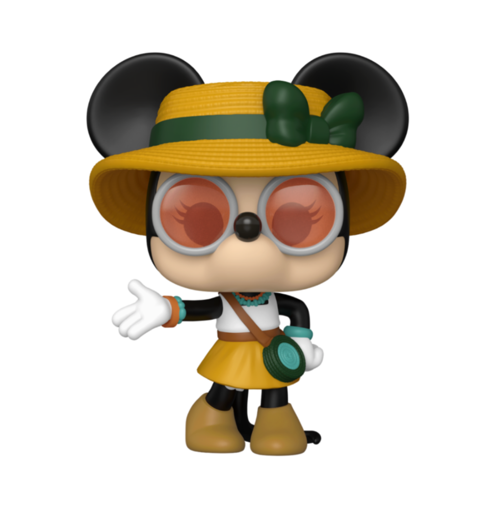 Funko Pop ! Disney Mickey IRL - Minnie Festival
