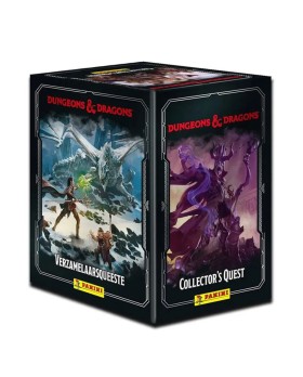 Stickers Panini Dungeons & Dragons - Boite de 24 Pochettes