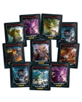 Stickers Panini Dungeons & Dragons - Boite de 24 Pochettes