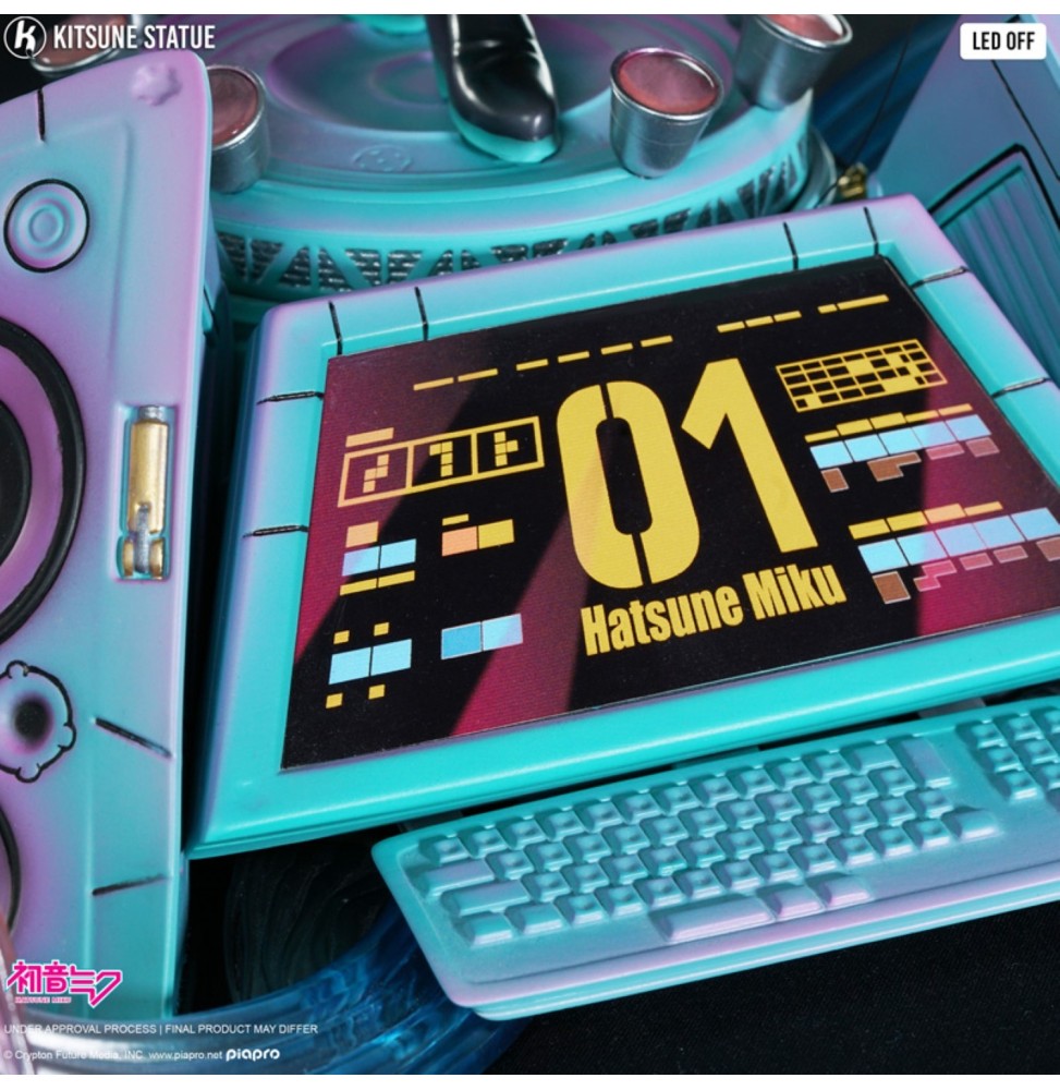 Figurine Résine Hatsune Miku 1/6 (Kitsune Statue)