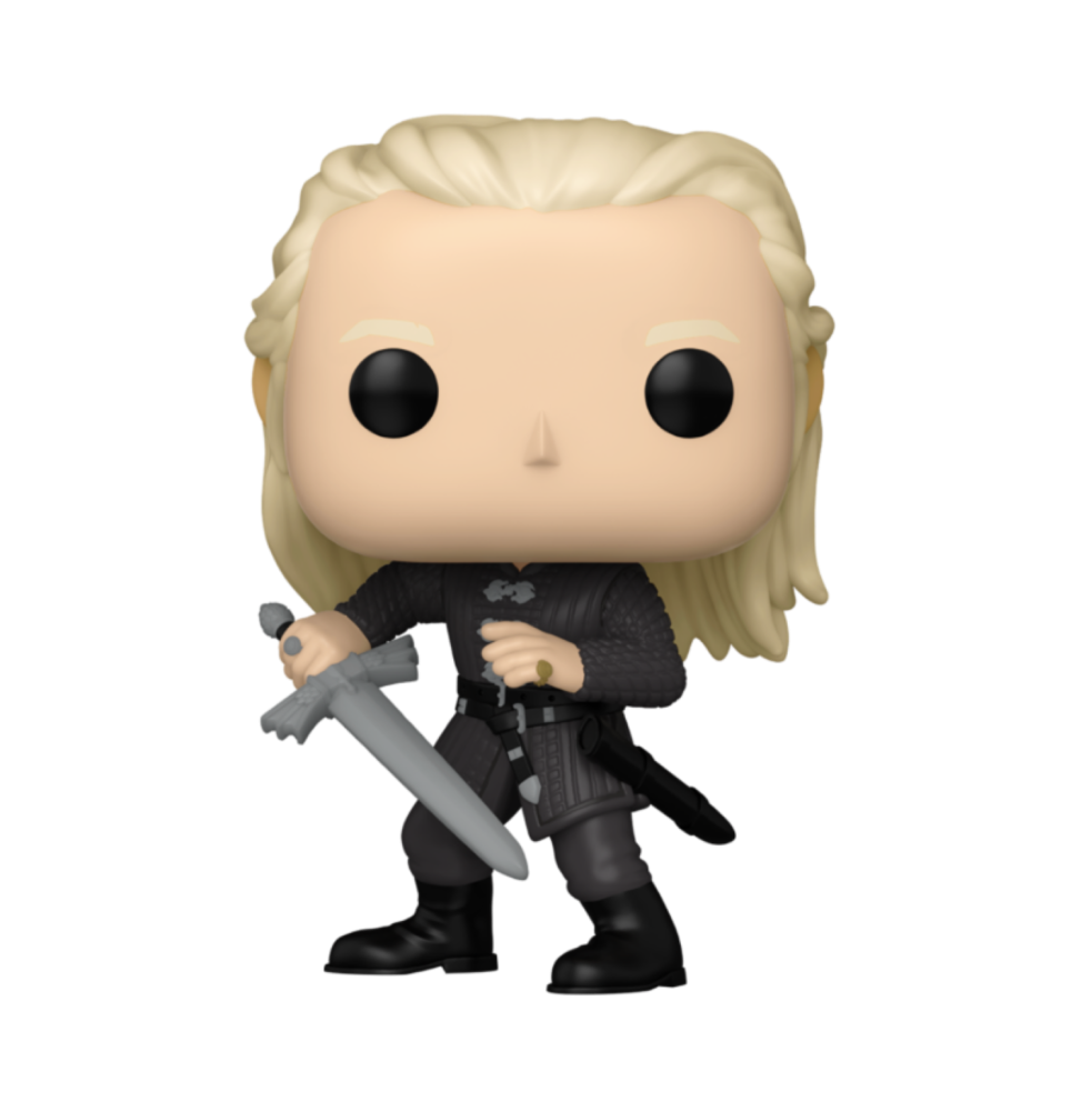 Funko Pop ! House of the Dragon - Daemon Targaryen