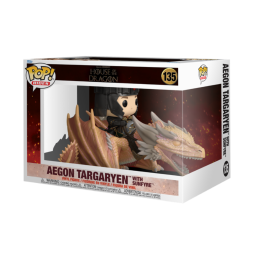 Funko Pop Rides ! House of the Dragon - Aegon Targaryen & Sunfyre