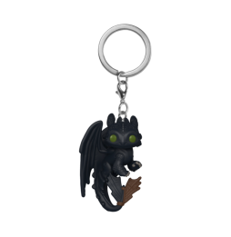 Funko Pocket Pop ! How To Train Your Dragon Live Action - Krokmou / Toothless