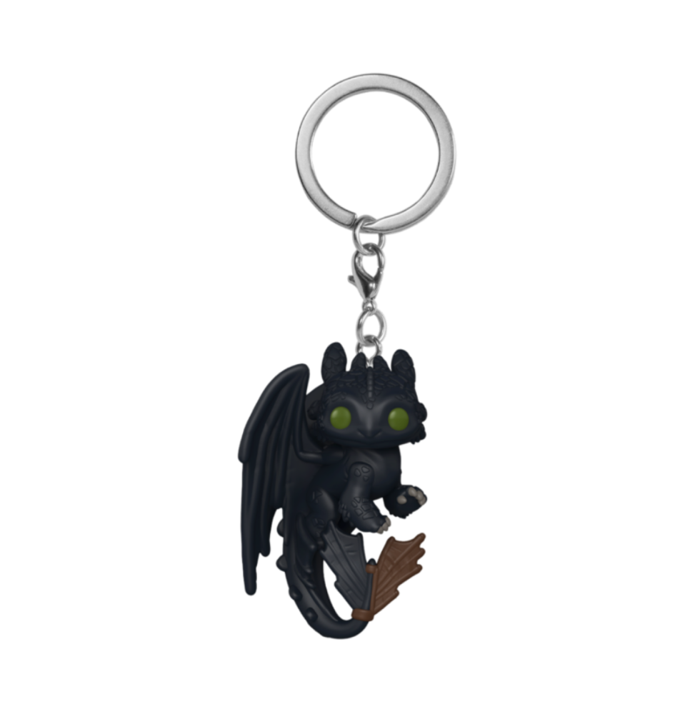 Funko Pocket Pop ! How To Train Your Dragon Live Action - Krokmou / Toothless