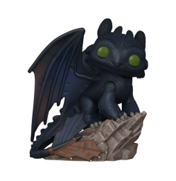 Funko Pop Plus ! How To Train Your Dragon Live Action - Krokmou / Toothless