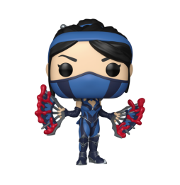 Funko Pop ! Mortal Kombat 11 - Fatality Kitana