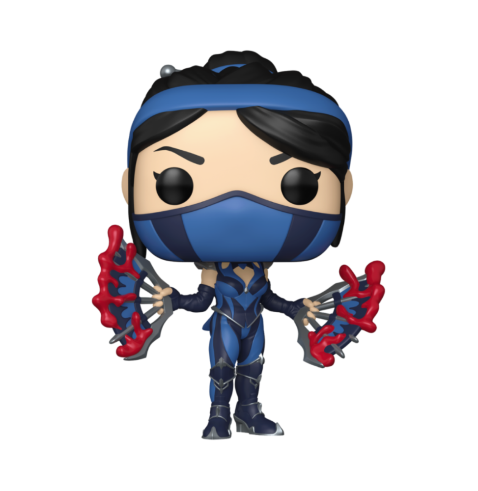 Funko Pop ! Mortal Kombat 11 - Fatality Kitana