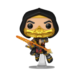 Funko Pop ! Mortal Kombat 11 - Fatality Scorpion
