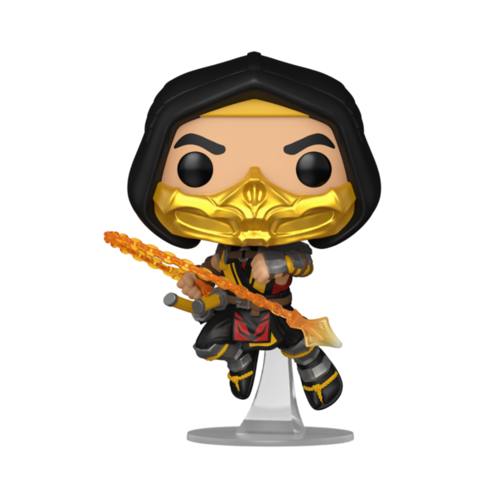 Funko Pop ! Mortal Kombat 11 - Fatality Scorpion