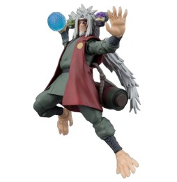 Figurine Naruto Shippuden - Jiraiya Hidden Leaf Heroic Master Sage Mode (SH Figuarts)