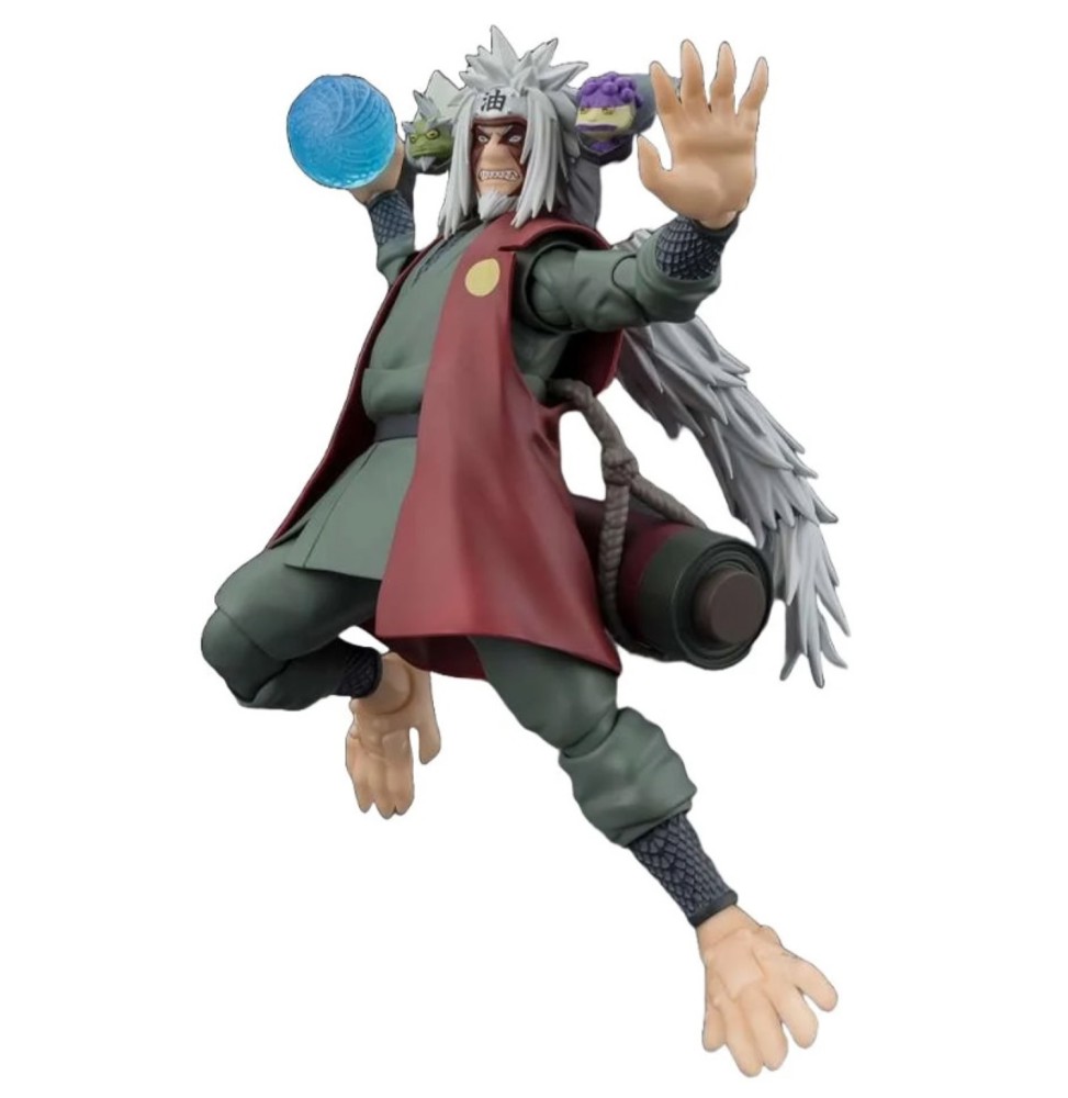 Figurine Naruto Shippuden - Jiraiya Hidden Leaf Heroic Master Sage Mode (SH Figuarts)