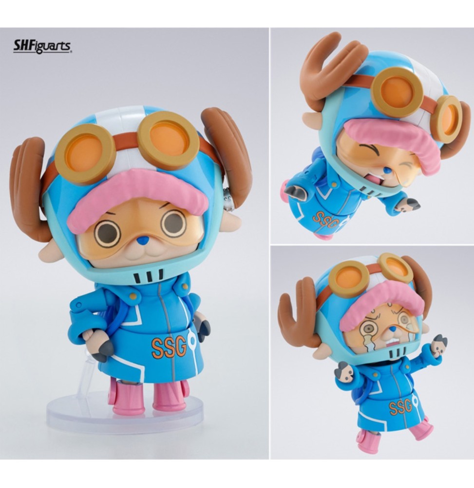 Figurine One Piece - Tony Tony Chopper Future Island Egghead Ver. (SH Figuarts)