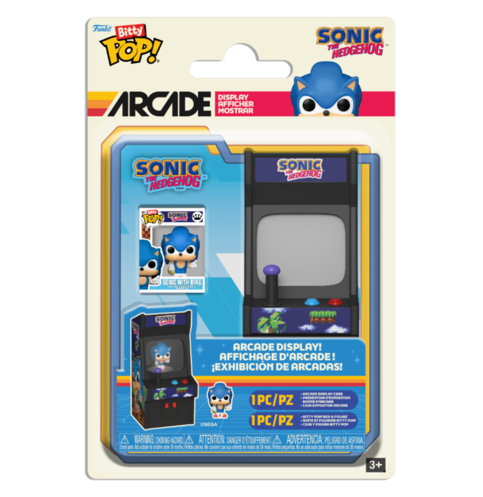 Funko Bitty Pop ! Sonic - Arcade Sonic