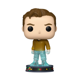 Funko Pop Plus ! Star Trek - Transporter Kirk