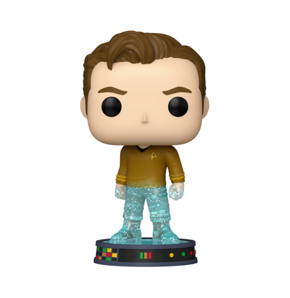 Funko Pop Plus ! Star Trek - Transporter Kirk